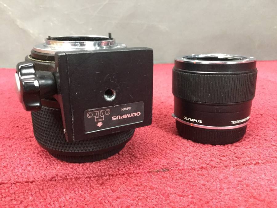 ショッピング販促 OLYMPUS TELECONVERTER 2X-A テレコンバーター&中間