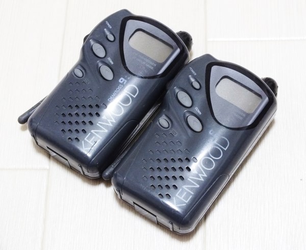 KENWOOD UBZ-LF9 トランシーバー 6台セット 特定小電力トランシーバー