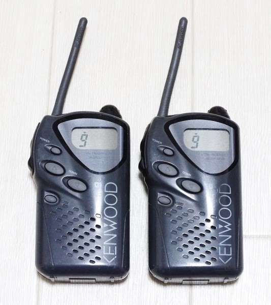 KENWOOD UBZ-LF9 トランシーバー 6台セット KENWOOD UBZ-LF9 トランシーバー 6台セット 特定小電力トランシーバー