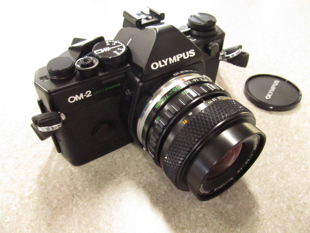 オリンパス OLYMPUS OM-2 SP ジャンク