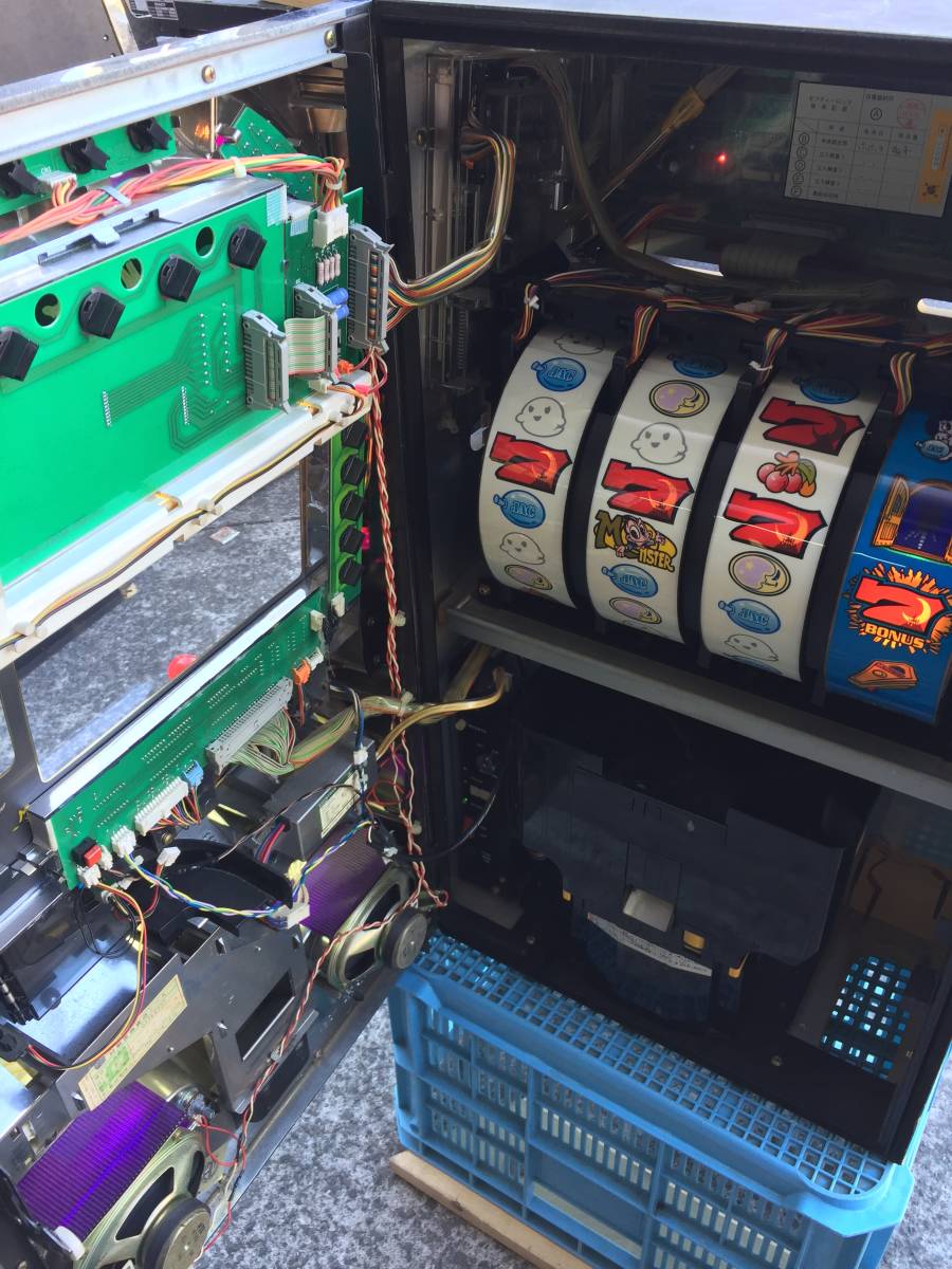 超好き台】トリックモンスター2 オリンピア 不要機付き オバケ AT 