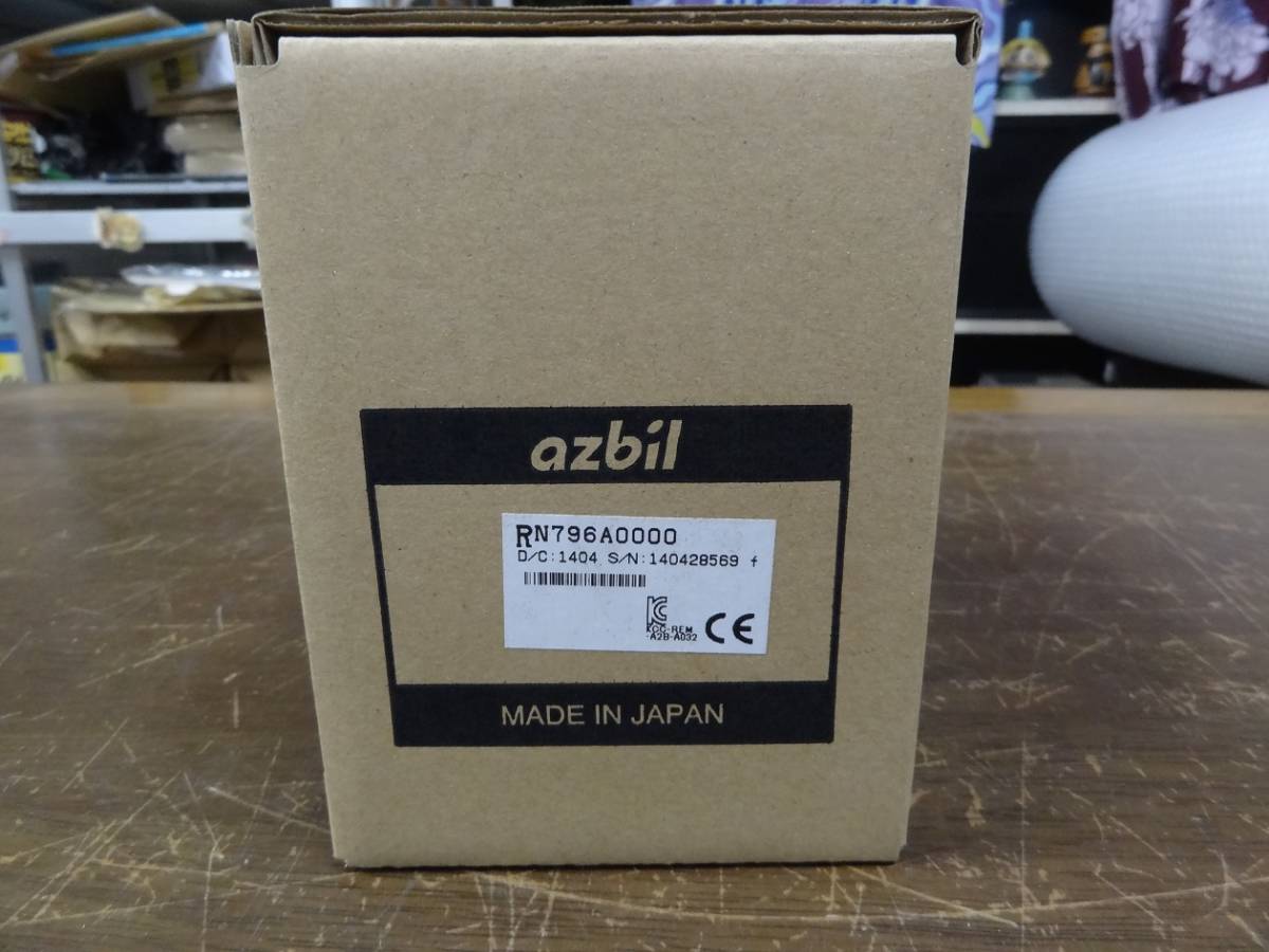 その他 RN796A0000 azbil アズビル RN796A0000 モータドライバー 位置比例信号 変換器