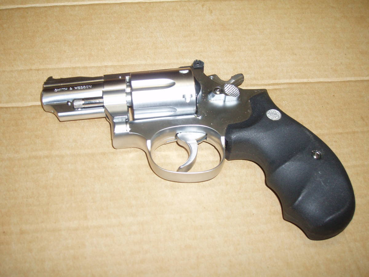モデルガン KOKUSAI S&W 357 MAGNUM 国際産業 357マグナム モデル