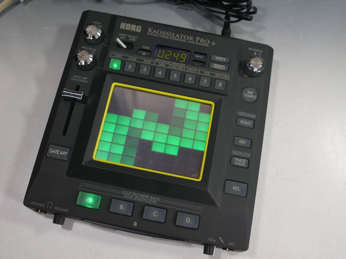 ◇KORG【KAOSSILATOR PRO＋】KO-1PRO＋ シンセサイザー/ループ