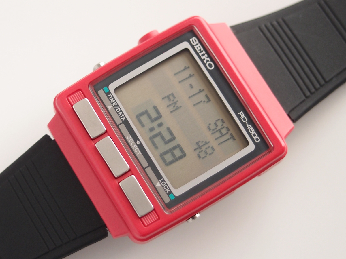 Seiko RC-4500 - セイコー Watch 80s Vintage SEIKO 腕コンピ メルカリ 