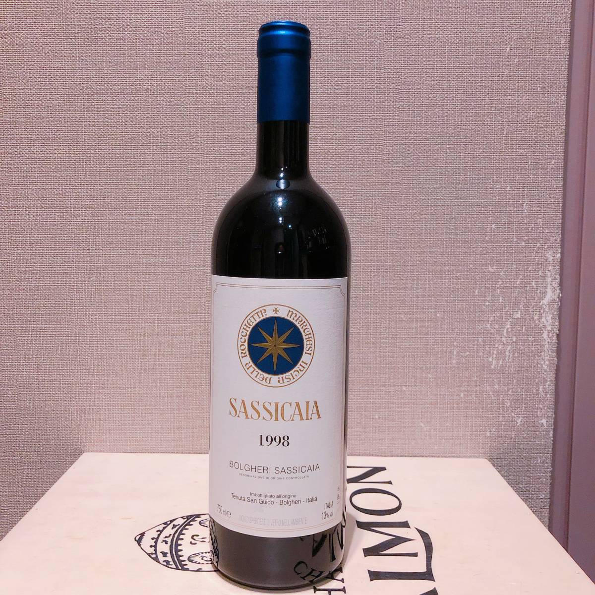 サッシカイア 1998の通販 イタリア 赤ワイン Tenuta San Guido