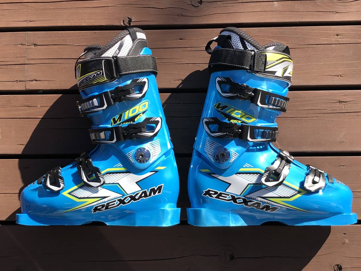 REXXAM レクザム R-EVO 26⁄26.5cm 25-26モデル シェルのみ スキー