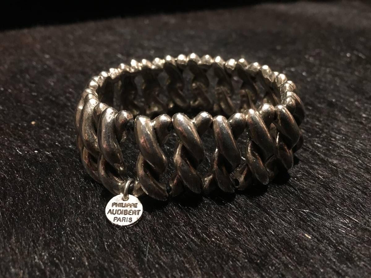 philippe audibert/フィリップオーディベール中古美品ブレスレット 