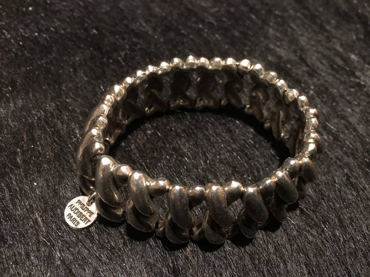 philippe audibert/フィリップオーディベール中古美品ブレスレット 