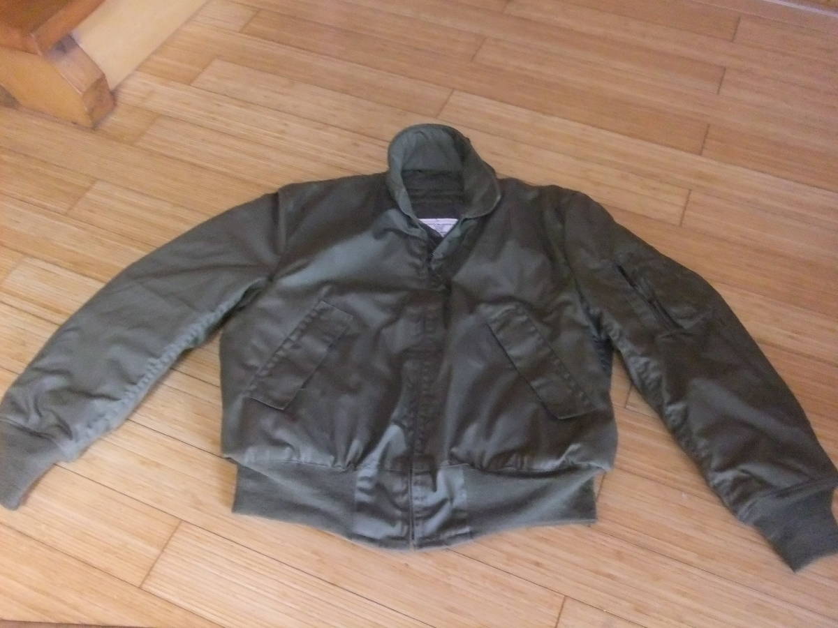アメリカ米軍実物本物 ジャケット MILITARY ◾️米軍◾️72年◾️N-3B