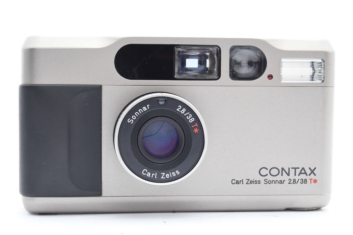 T2 コンタックス チタンシルバー CONTAX D | Contax 京セラ コンパクト