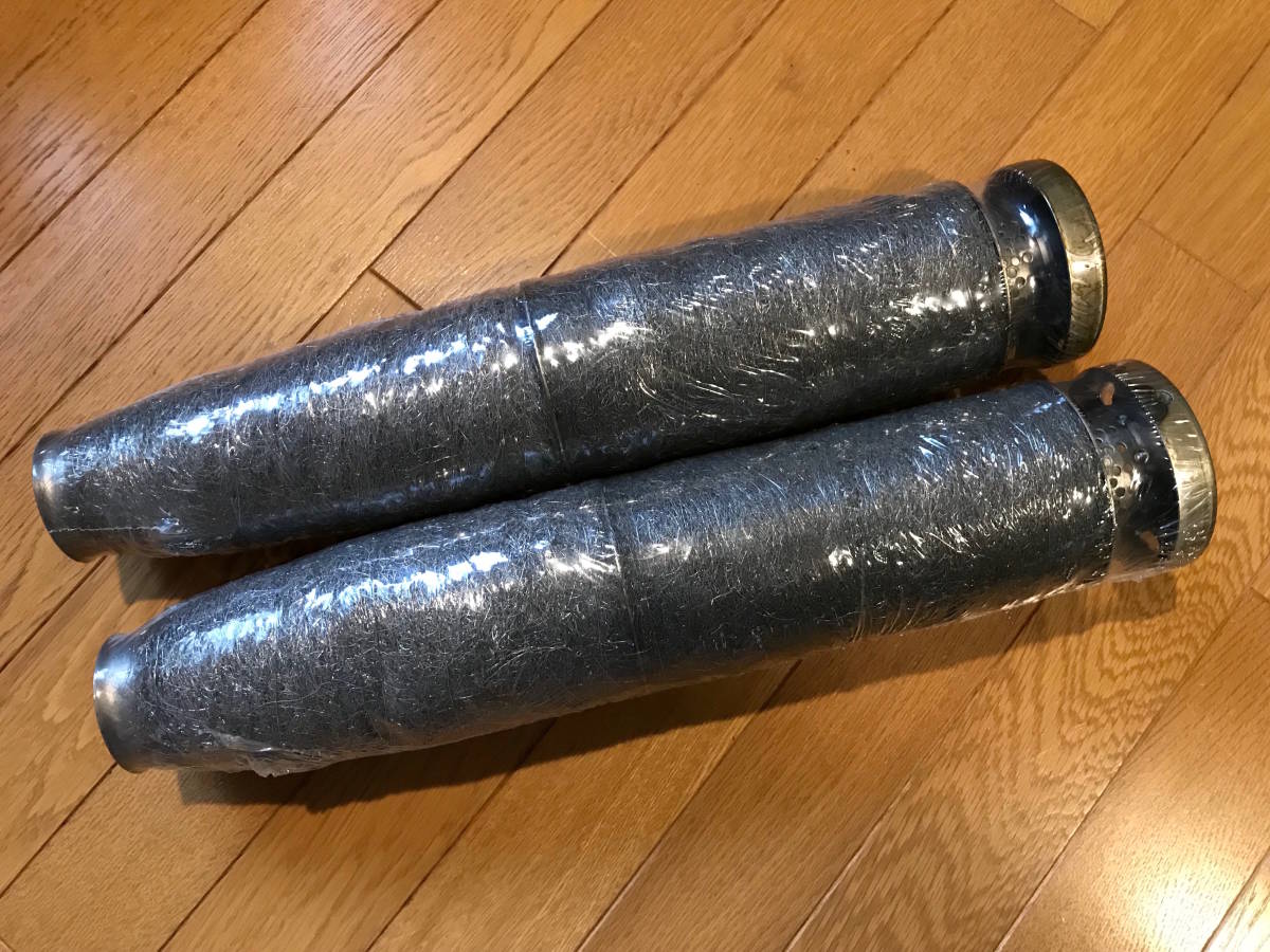 Webike KURYAKYN CRUSHER EXHAUST クリアキンクラッシャー | ハーレー