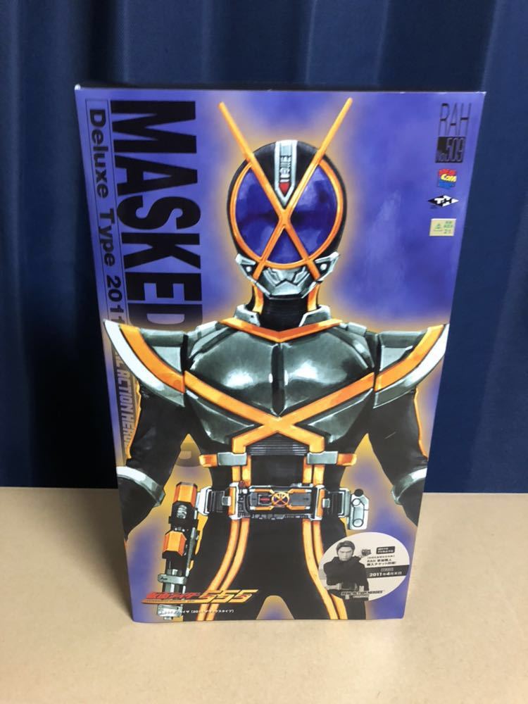 新品未開封 RAH No.509 DX 仮面ライダーカイザ フィギュア 555