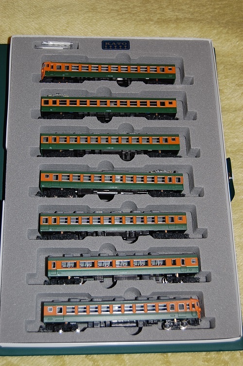 KATO 153系急行形電車 単品7両 【公式通販】