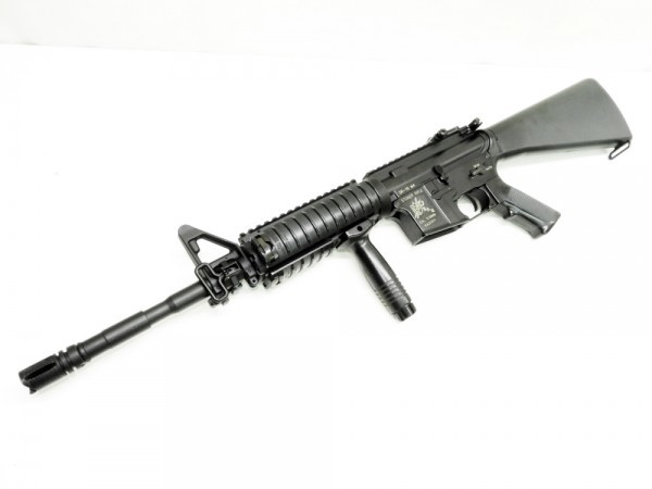 ◆◇【東京マルイ】SR-16 ナイツ 電動ガン ジャンク (HM◇◆_1