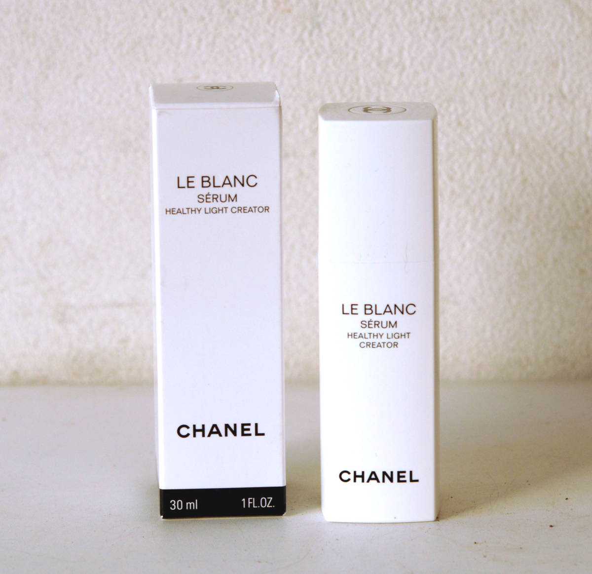 ブラン セラム シャネル 試してみたル CHANEL HLCS ル CHANELの効果