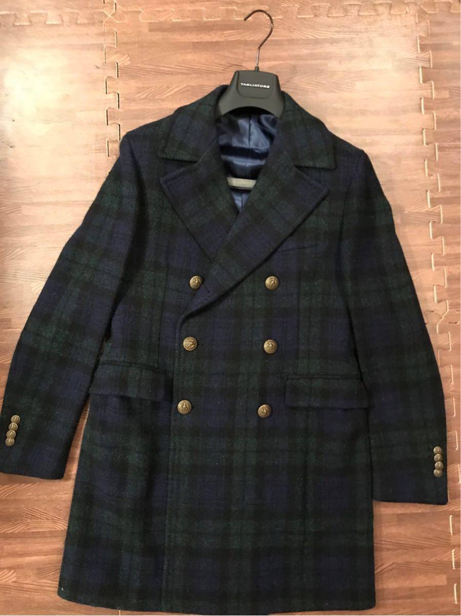 SALE，限定SALE 超 ／タリアトーレ／TAGLIATORE／コート／サイズ48／１円スタート(Mサイズ)｜売買されたオークション情報、yahooの商品情報をアーカイブ公開 - オークファン Mサイズ