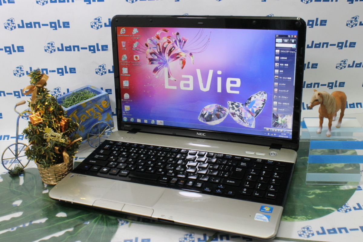 ノートPC NEC ノートPC LS150/J core i5 SSD