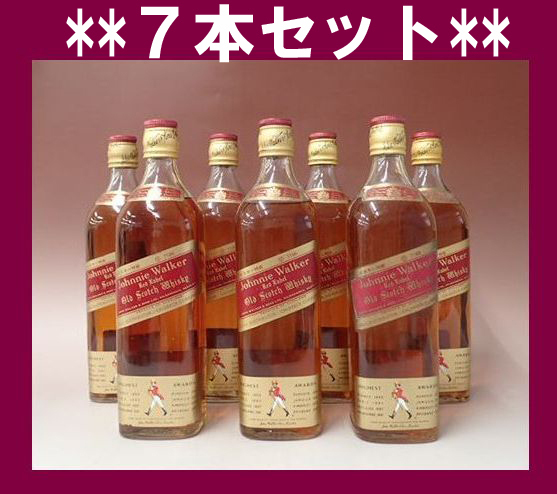 ○酒○ 未開栓 スコッチウイスキー ジョニーウォーカー レッドラベル