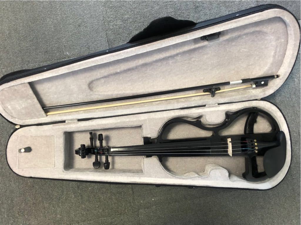 YAMAHA エレクトリックバイオリン エレクトリックバイオリンって何