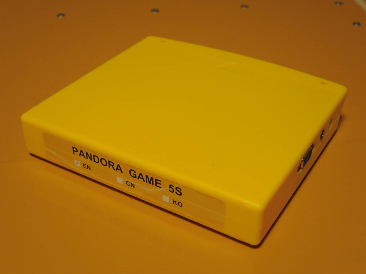 業務用モニターに出力可能！パンドラボックス５S９９９in１！PANDORA'SBOX５S