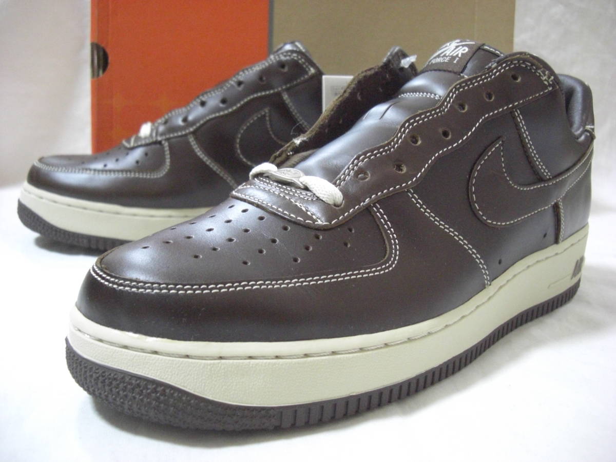新作登場 DS 2004 NIKE AIR FORCE 1 PREMIUM US10.5 309096-211(28.5cm)｜売買されたオークション情報、yahooの商品情報をアーカイブ公開 - オークファン 28.5cm