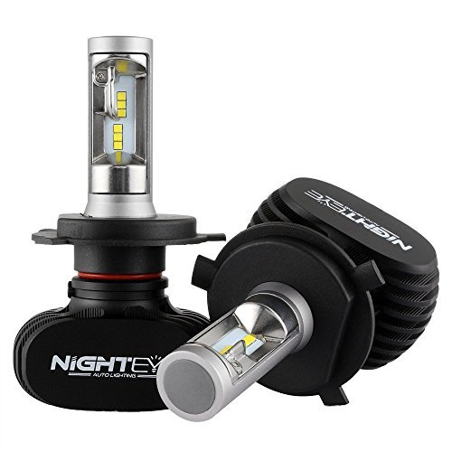 低価，新作 NIGHTEYE正規品 H4hi/lo 車検対応 ledヘッドライト/フォグランプ 25Wx2 4000LMx2 6500K(ファッション小物)｜売買されたオークション情報、yahooの商品情報をアーカイブ公開 - オークファン その他