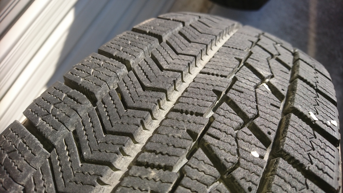☆ 155/65R14 2本 ブリジストン ブリザック VRX バリ溝 2017年製造 