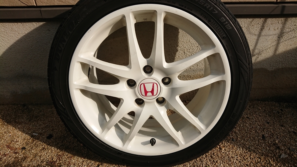 インテグラ DC5 純正ホイール タイプR ホンダ 純正 17インチ ホイール