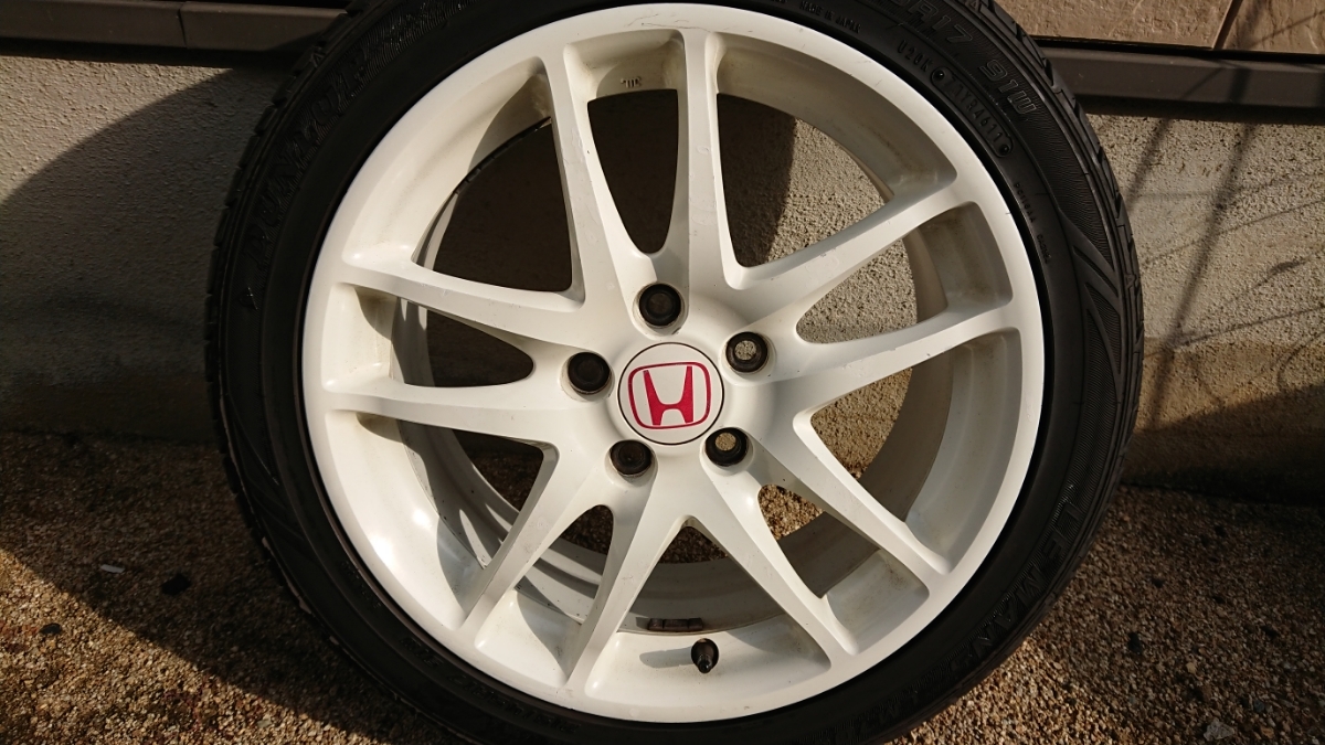 インテグラ DC5 純正ホイール タイプR ホンダ 純正 17インチ ホイール