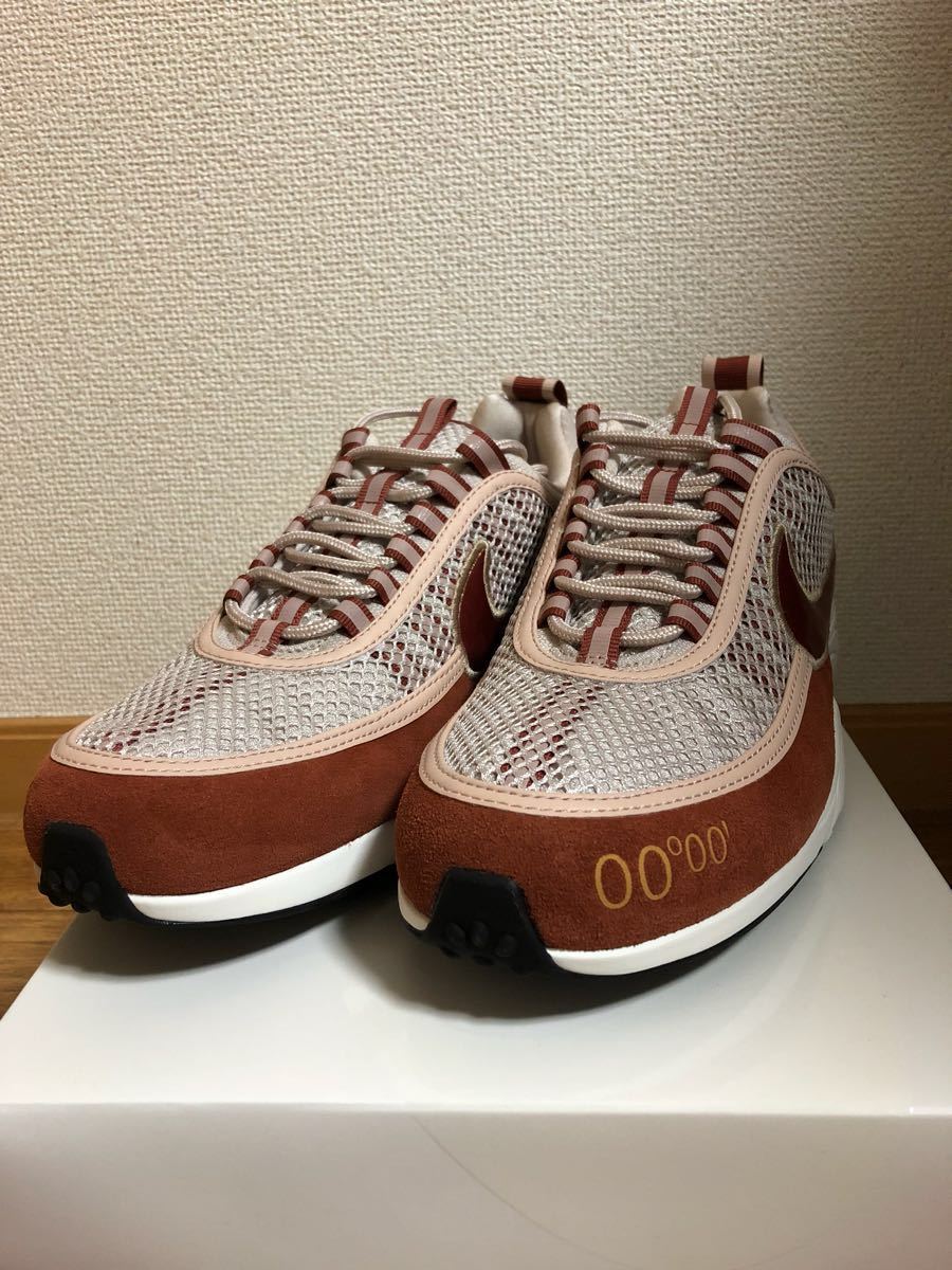 新品 海外正規品 UK限定 日本未発売 NIKE AIR ZOOM SPIRIDON UK AJ6300-200 27.5センチ US9.5 SAND/MARS STONE-DESERT SAND GMT スピリドン