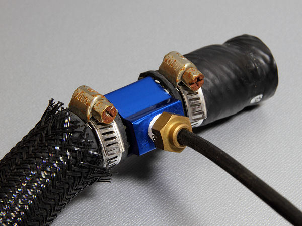 パネル② カワサキ Ninja・Z250SL用 KOSO LEDデジタル水温計 ポン付けキット