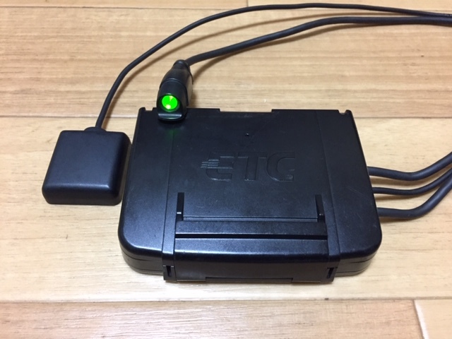 ETC 日本無線 JRM-12 一体型 一体式 セットアップ済み ETC車載器