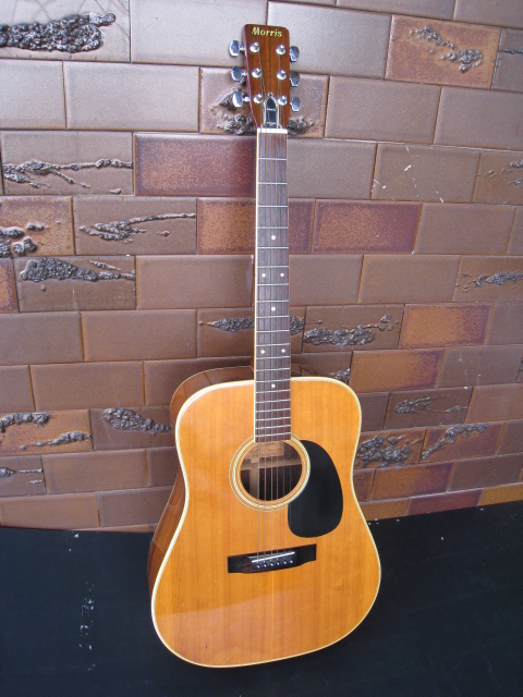 Morris W-30 アコースティックギター モーリス - W-30(1973)｜ボーン 
