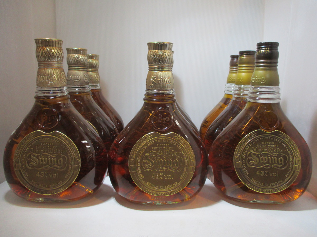 オールドパー 18年 Superior他 ウイスキー 4本セット 750ml 未開栓 Old 