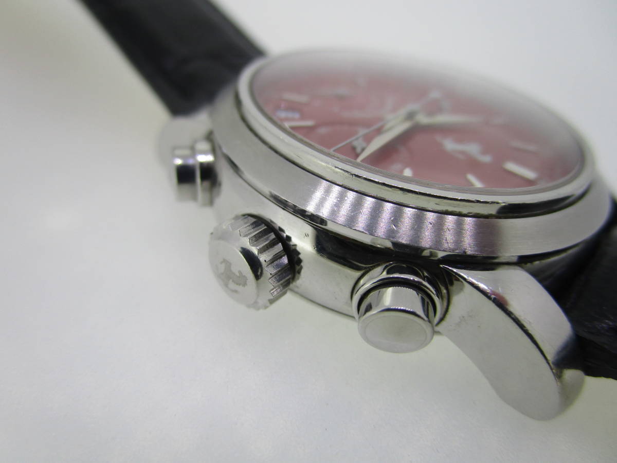 112】GIRARD-PERREGAUX】ジラールペルゴ フェラーリ クロノグラフ 8020