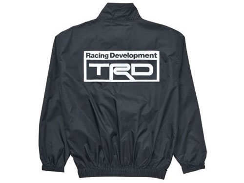 TRDウィンドブルゾン ブラック 08295SP319