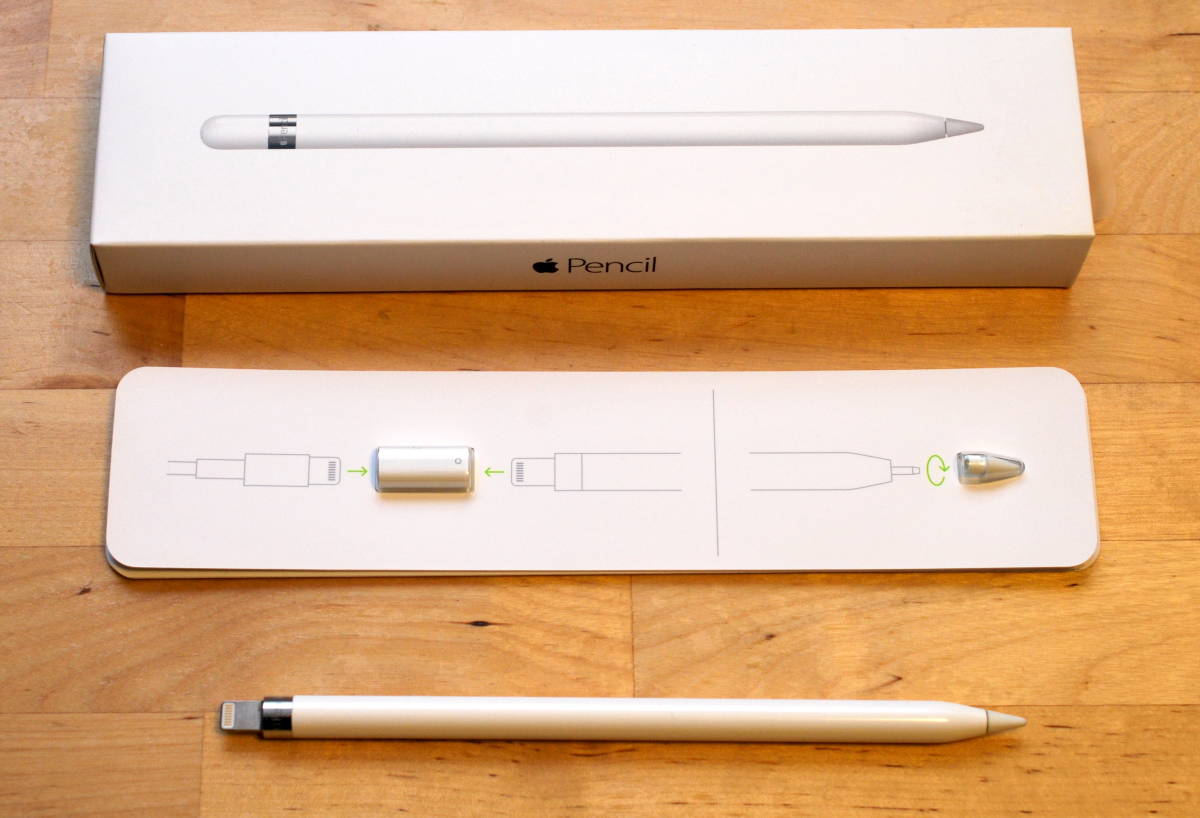 Apple Pencil MK0C2J/A アップルペンシル 第一世代 中古 美品 Apple