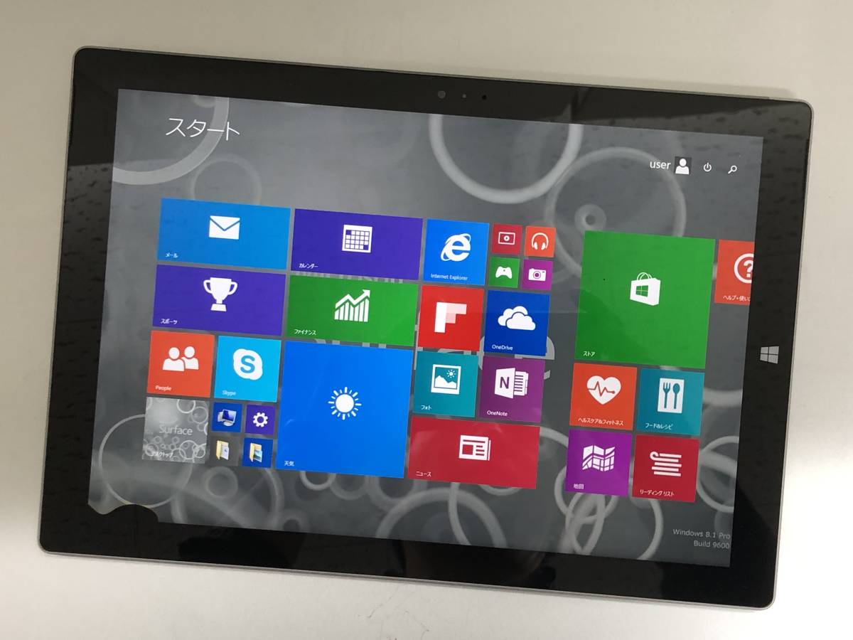 ☆良品 Surface Pro 3[Core i5(4300U)1.9Ghz/RAM:4GB/SSD:128GB/12インチ]Windows10 タブレットPC 動作品 Pro Surface Microsoft SSD128GB i5(4300U)1.9Ghz&frasl;RAM:8GB&frasl;SSD:256GB 3□i5-4300U&frasl;4G&frasl;SSD128&frasl;無線&frasl;タブレット
