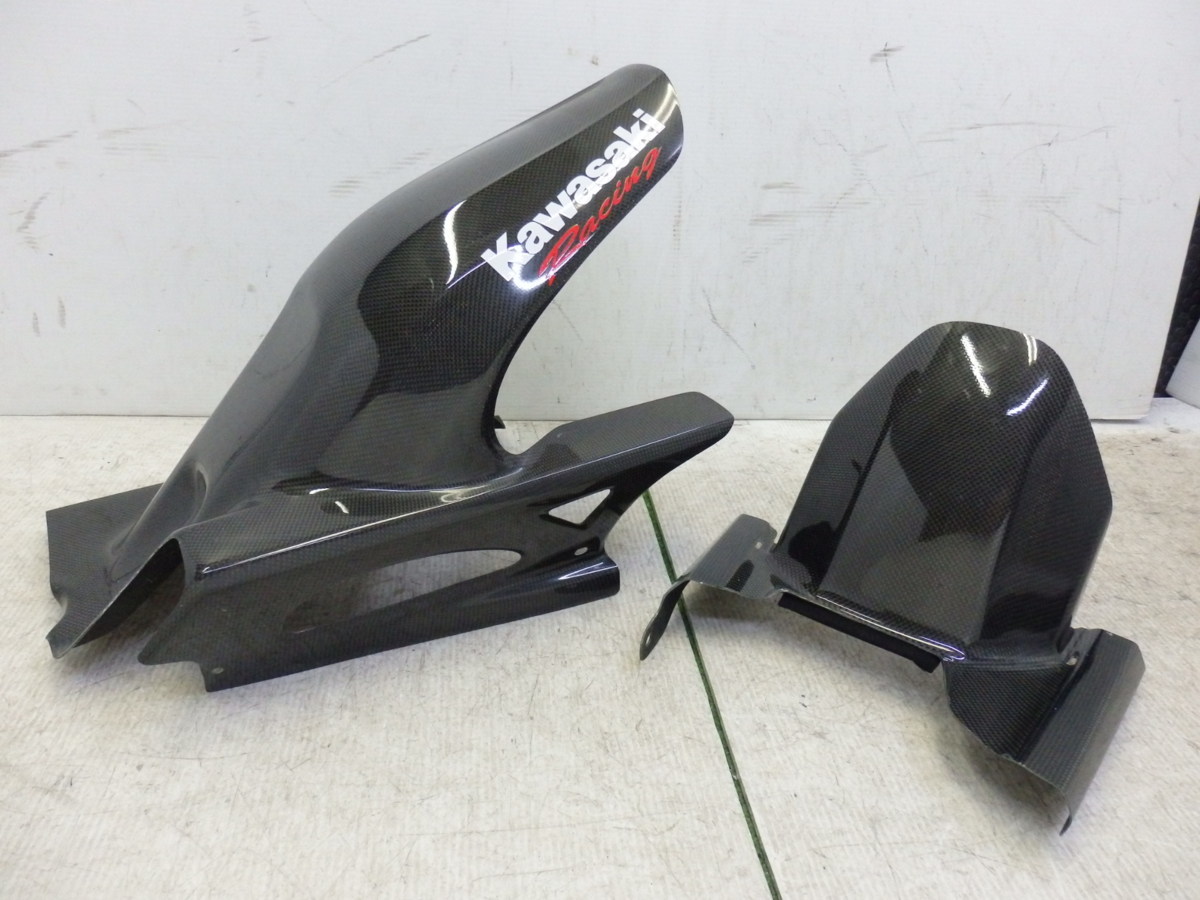  ZX-12R ZX12R 00-06 A-tech エーテック カーボン リアフェンダー インナー 上下セット 良品 迅速出荷 落札 T613(リア)｜売買されたオークション情報、yahooの商品情報をアーカイブ公開 - オークファン カワサキ用