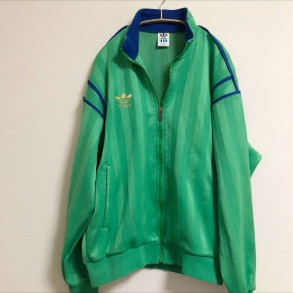 adidas(アディダス) トレフォイルロゴ ジャージ セットアップ [美品]