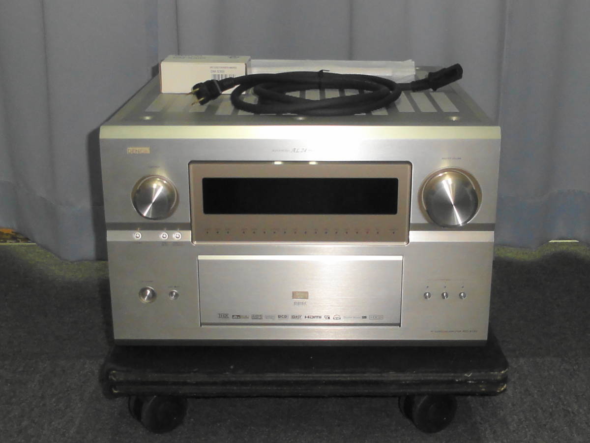  DENON AVアンプ AVC-A1XV 発売当時660 000円 税別(デノン)｜売買されたオークション情報、yahooの商品情報をアーカイブ公開 - オークファン デノン