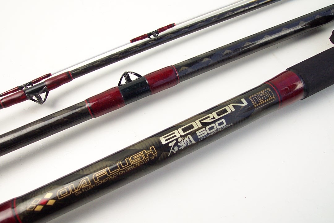 NFTダイヤフラッシュボロン石鯛525!4本継ぎ石鯛竿 NFTダイヤフラッシュ