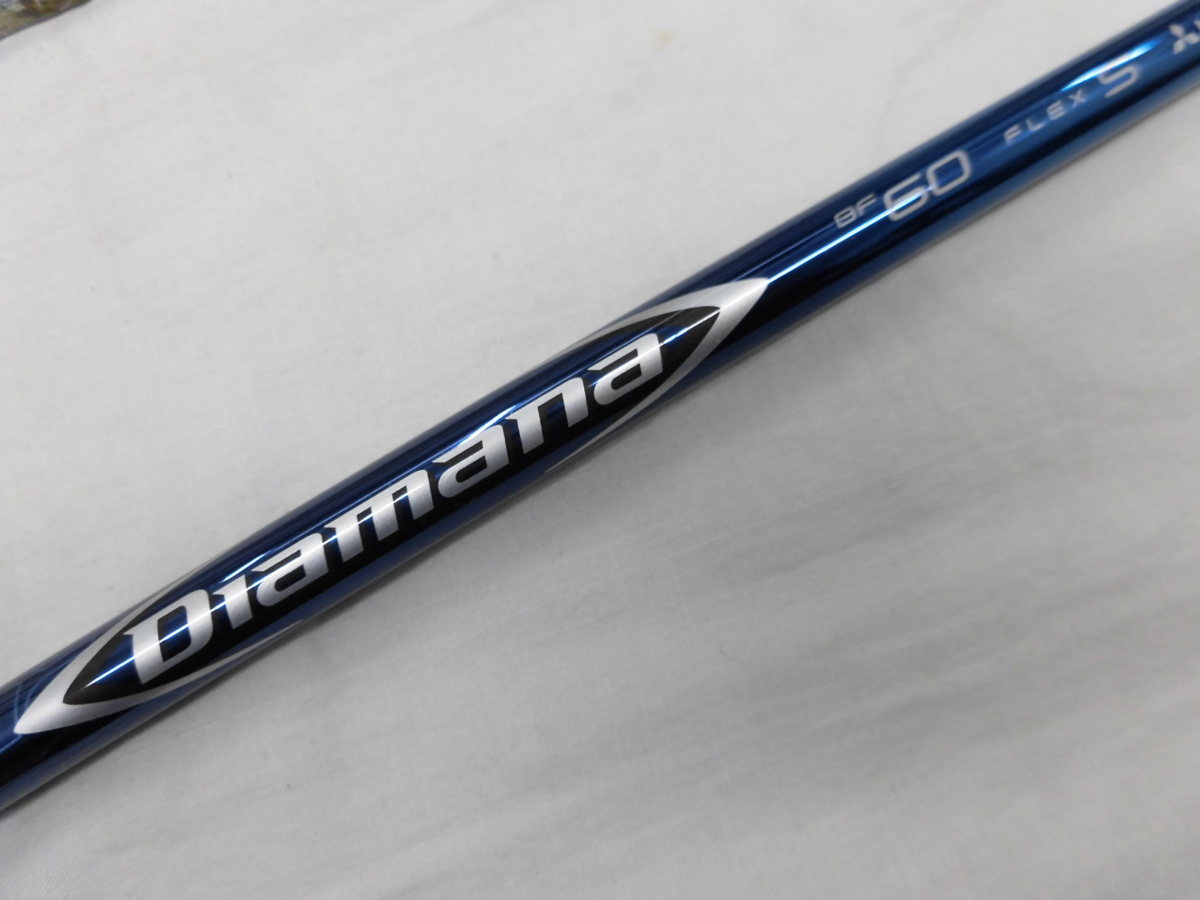 三菱レイヨン Diamana BF60（S） 41.875インチ/S/0[9945]□博多店