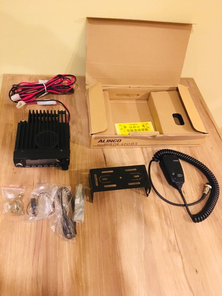 アルインコ DR-420DX ALINCO DR420DX アルインコ アマチュア無線 20W