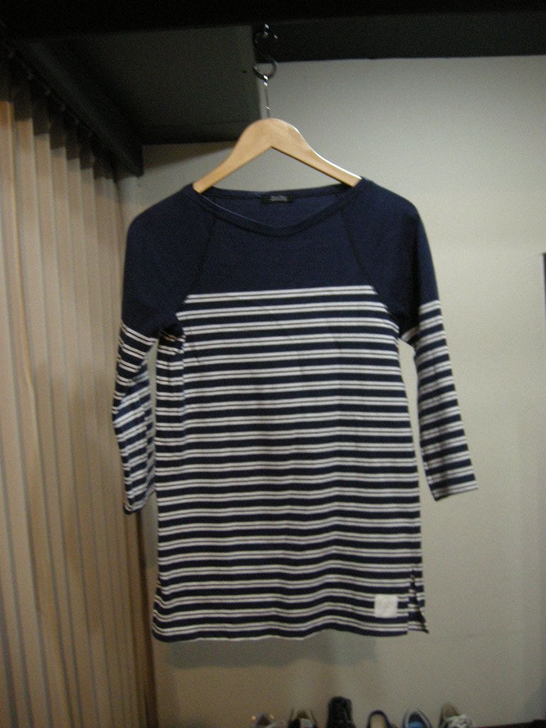undercoverism 05aw arts&crafts期 ボーダー七分袖 アンダーカバー ボーダーの通販 arts&crafts期 undercoverism 05aw