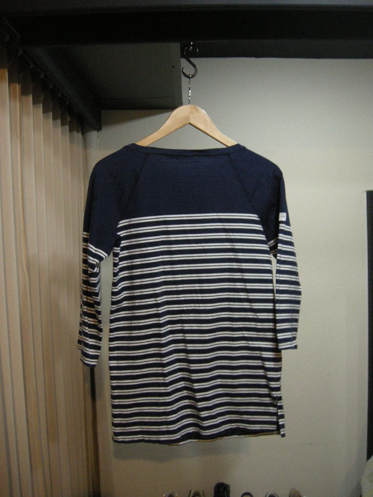 undercoverism 05aw arts&crafts期 ボーダー七分袖 アンダーカバー ボーダーの通販 arts&crafts期 undercoverism 05aw