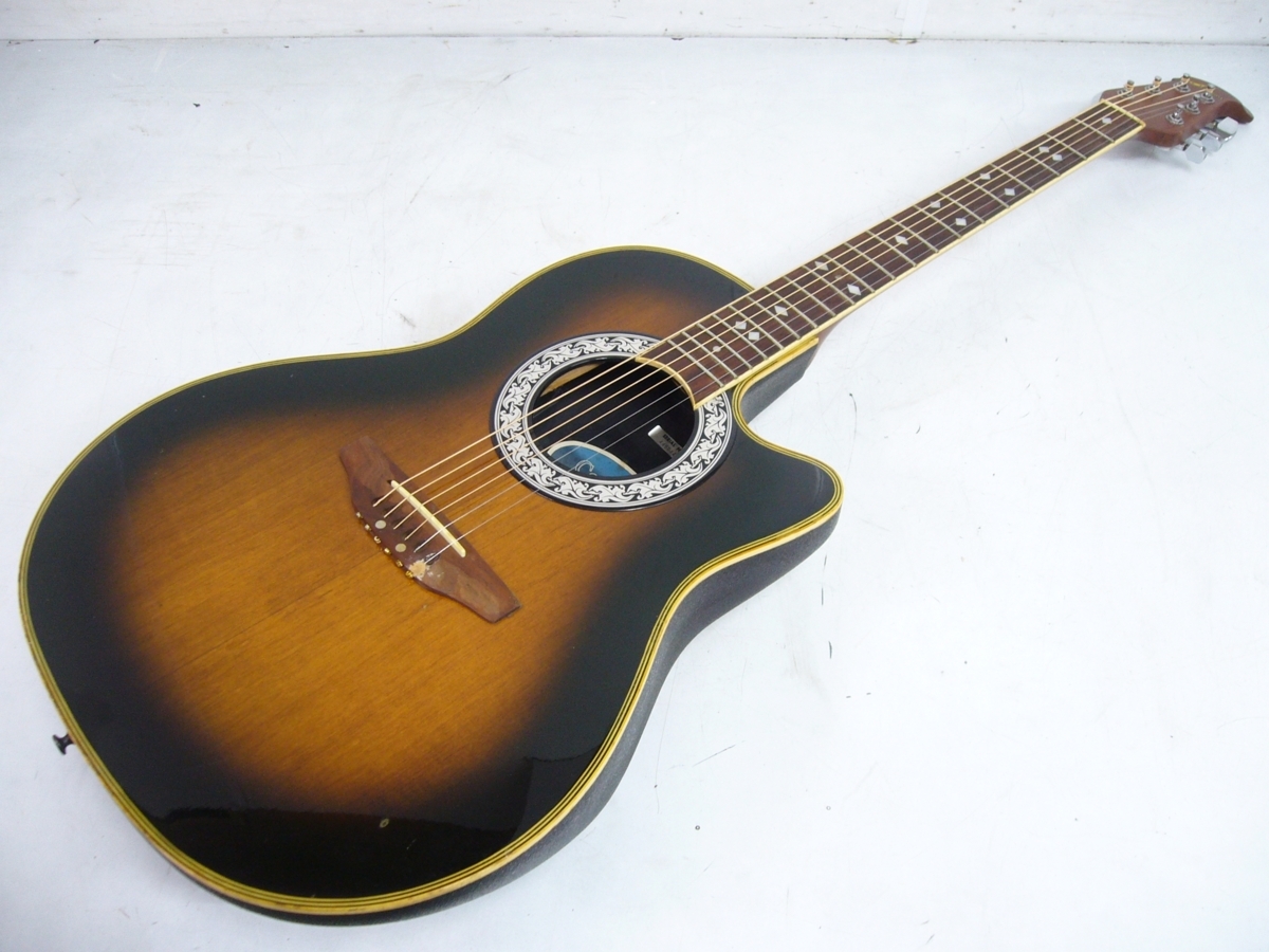 ○ エレアコ Ovation セレブリティー CC157 サンバースト オベーション