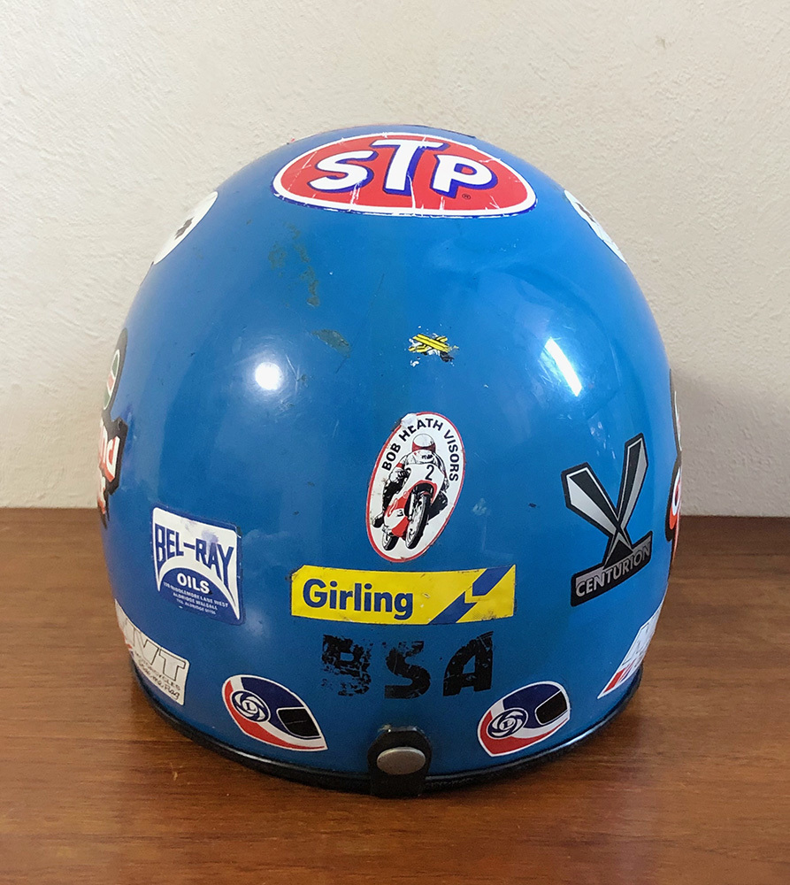 激レア英国製CENTURIONセンチュリオン70'sビンテージェットヘルメット