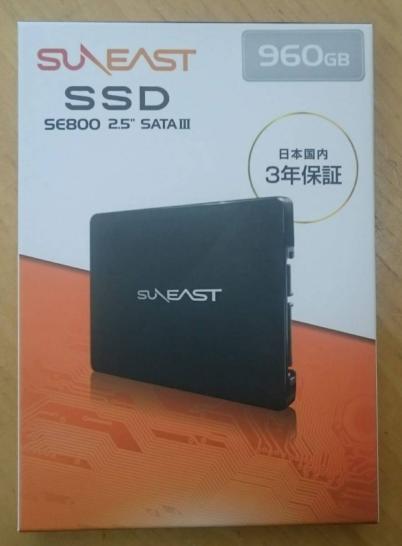 新品 960GB SSD 内蔵型 SUNEAST サンイースト TLC 2.5インチ 7mm厚